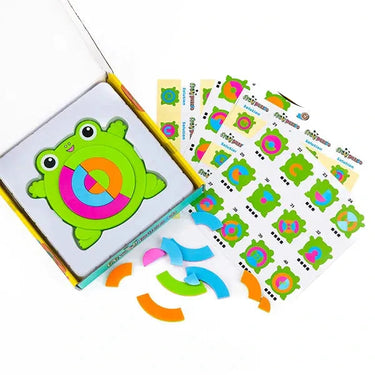 KikkerKracht Rompecabezas | Jugar juntos, aprender juntos – Rompecabezas desafiante y educativo para padres e hijos.